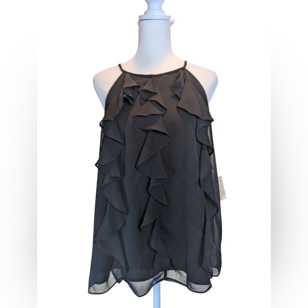 1 State Halter Neck Blouse